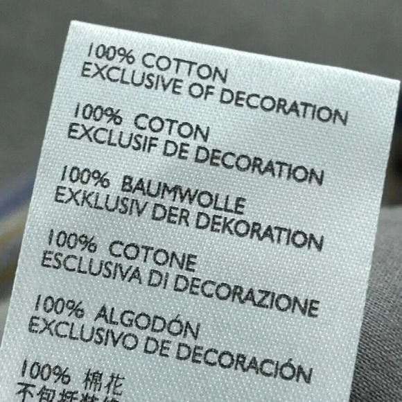 Kimchi Blue Urban Outfitters Embroidered Jeans Womens 4 Tan Blue 21 - Picture 7 of 10